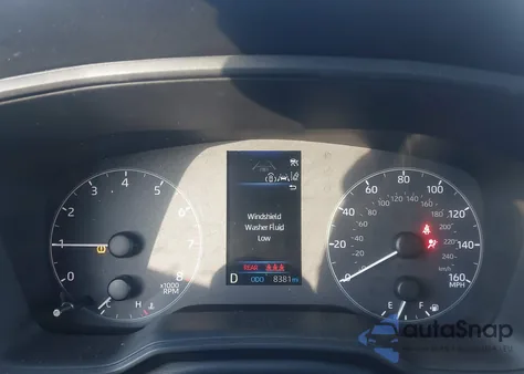 2024 Toyota Corolla Cross Le из США, поврежденный, VIN 7MUCAABG8RV119330